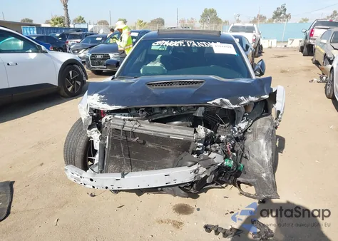 2022 Dodge Charger R/T z USA, uszkodzony, nr VIN 2C3CDXCT2NH106618